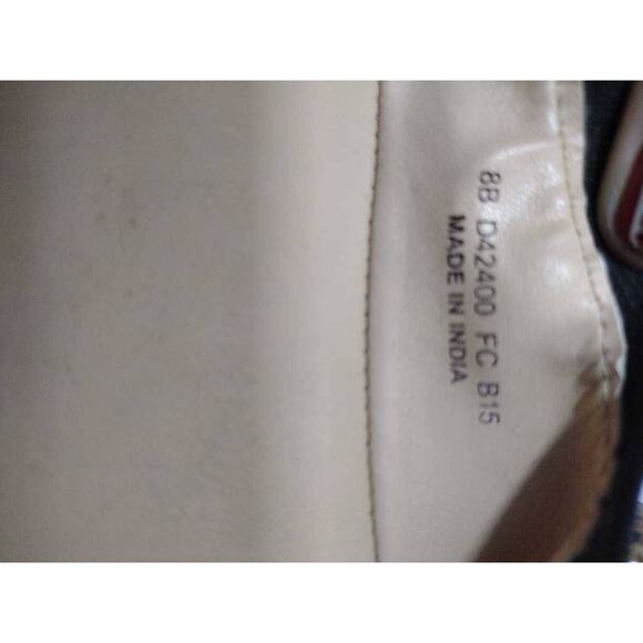 Cole Haan Womens Deltona Ballet Flats Shoes Python Snake Leather Slip Ons 8 B - Picture 5 of 7